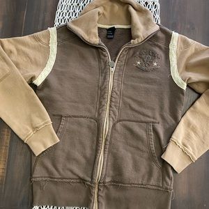 Diesel zip up jacket/sweatshirt